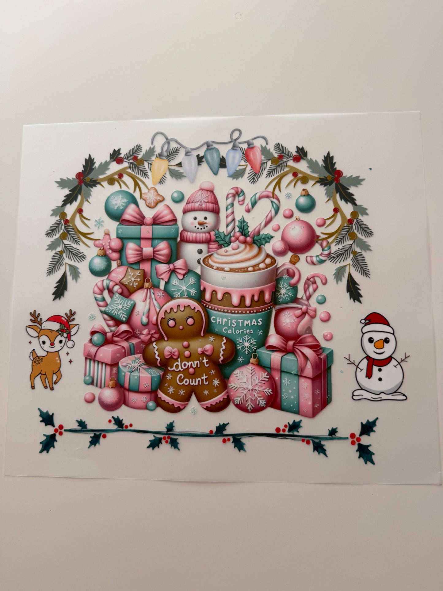 Christmas calories dont count