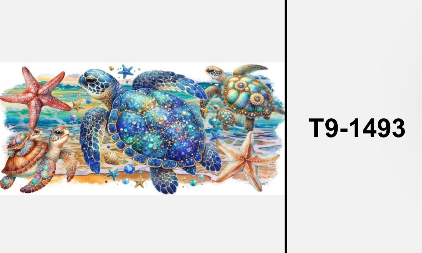 T9-1493 Schildkröte