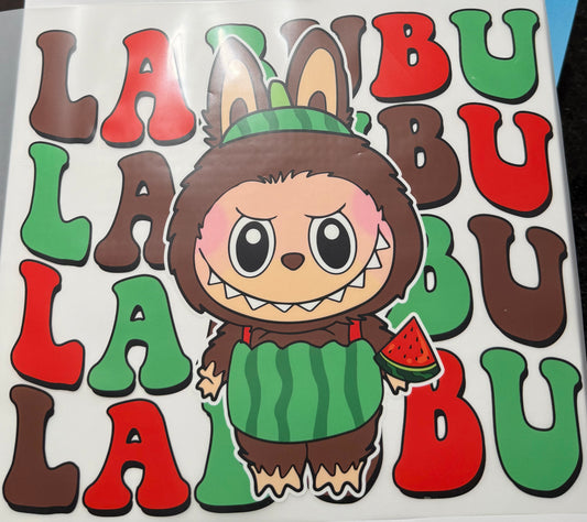 Textil-Sticker cute monster