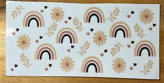 Beige Rainbow