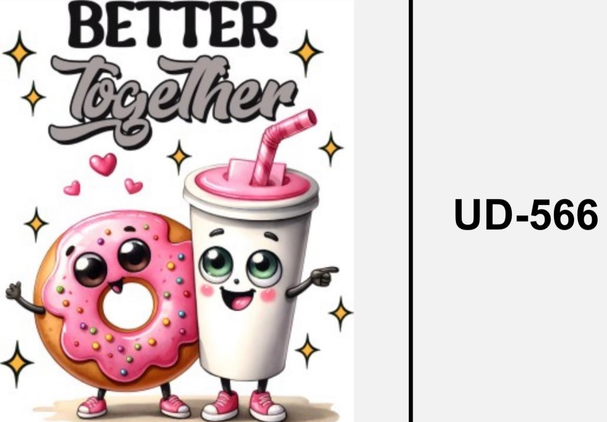 Bether together - Textil Sticker