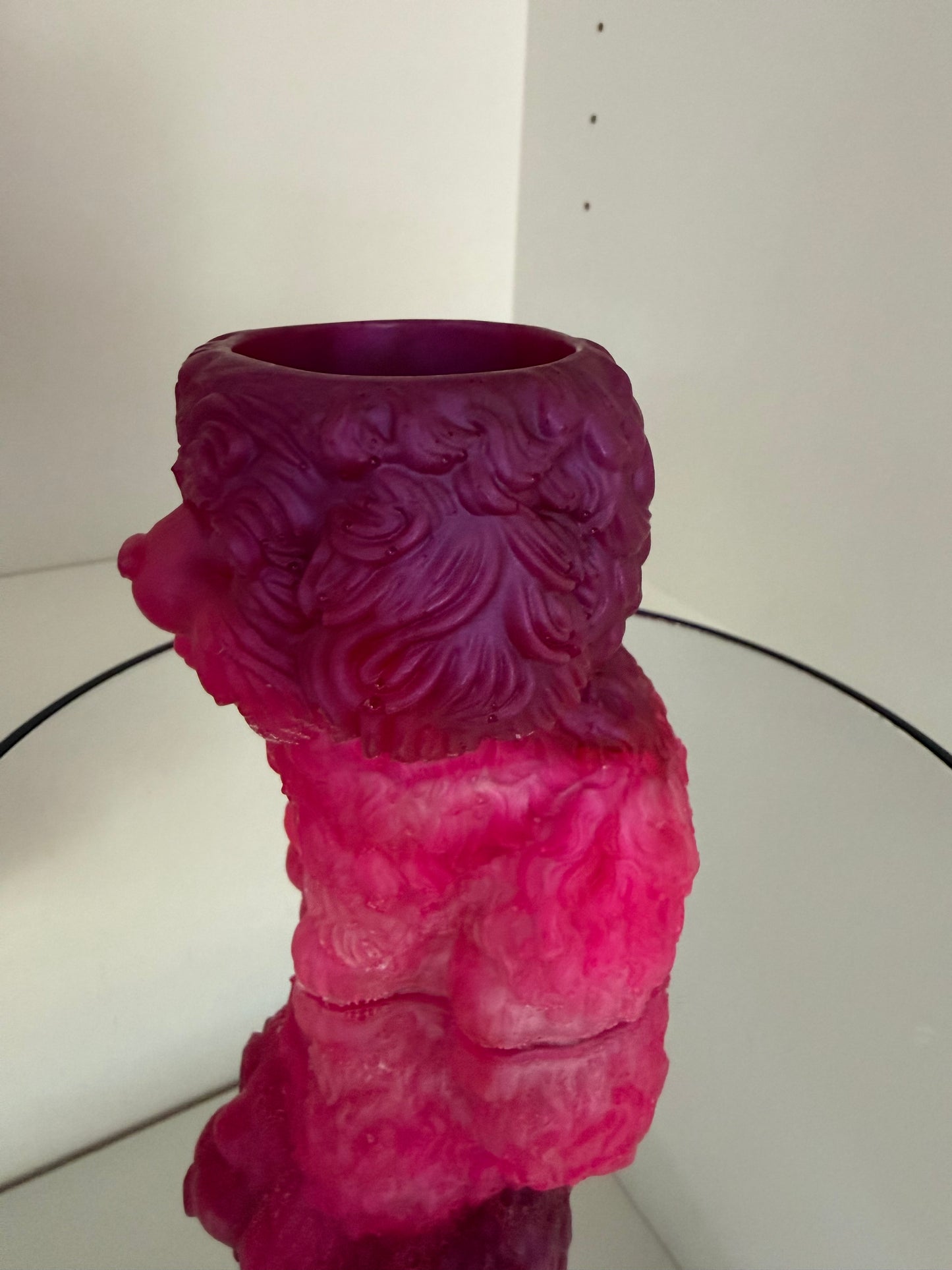 Resin-Stiftehalter „Puppy“ – Handmade by Art by Nic