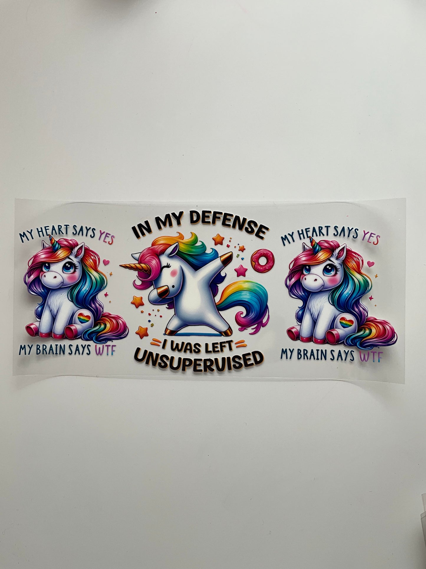 Unicorn Einhorn in my defense …