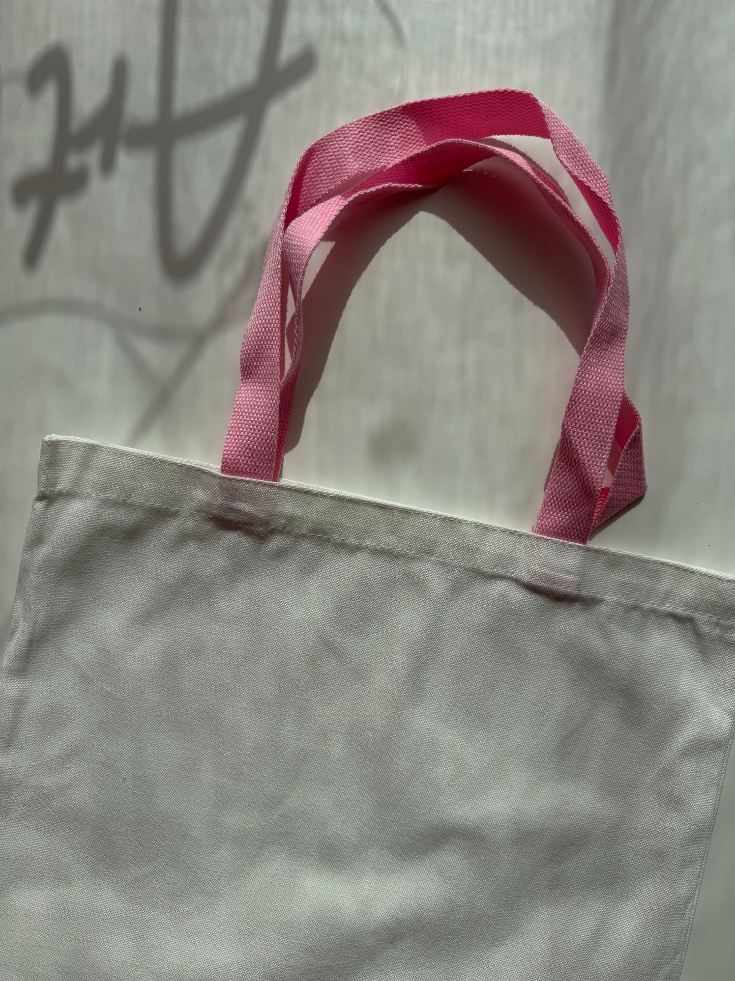 Bunte Henkel Tasche für Sticker 👜 Deine Tasche. Deine Idee. Dein Style.