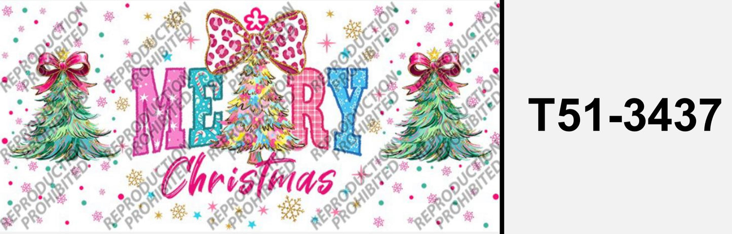 Merry Christmas T51-3437