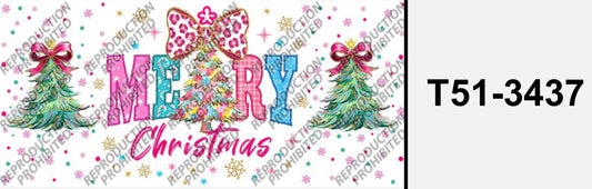 Merry Christmas T51-3437
