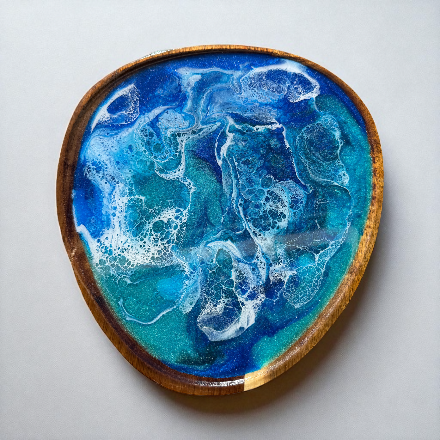 Ocean Art Teller – Das Meer in deiner Hand 🌊💙