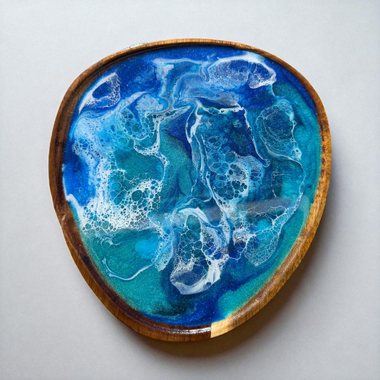Ocean Art Teller – Das Meer in deiner Hand 🌊💙