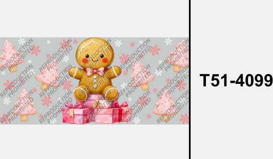 Cute Lebkuchenmann  T51.4099