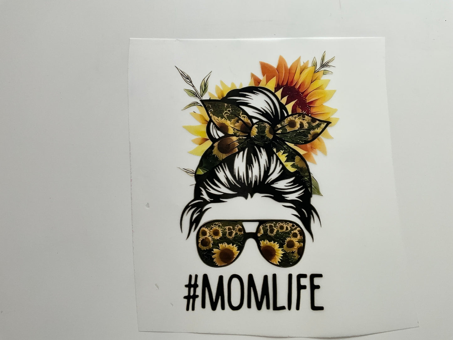 Textil Sticker S- mom life