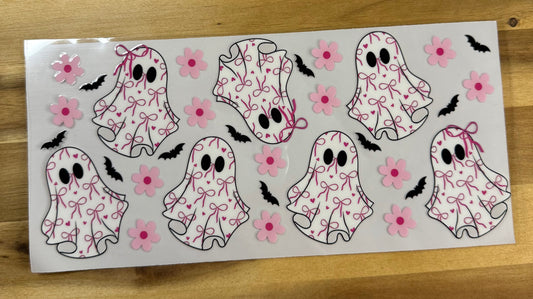 Pink Schleifen Geist