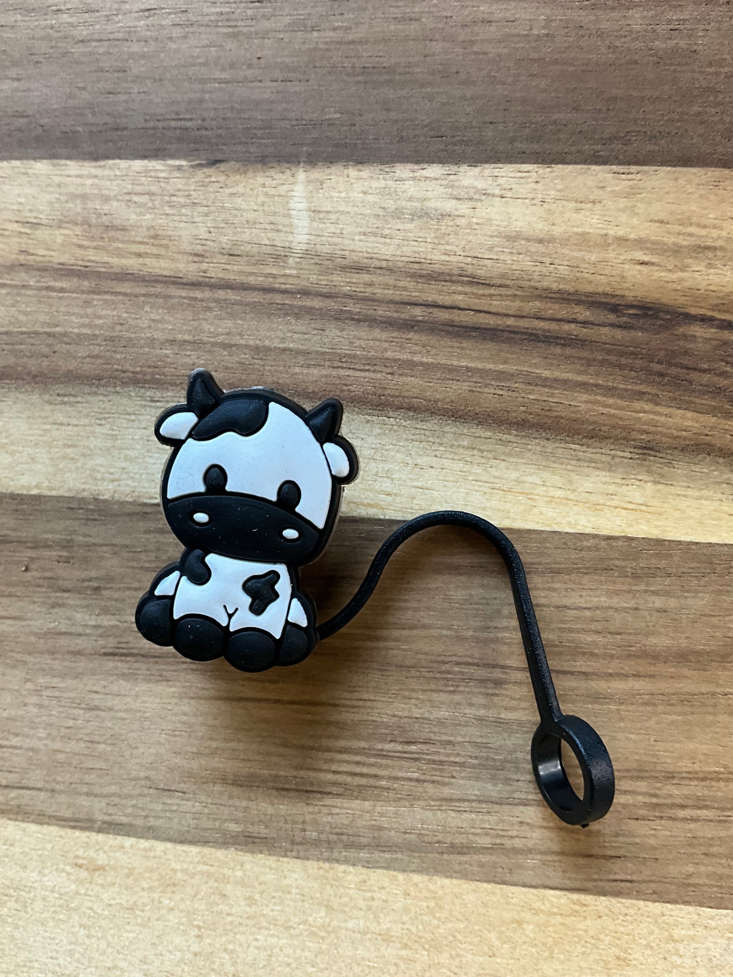 🐮 Süße Kuh-Strohhalmabdeckungen – Schutz & Style für dein Trinkglas