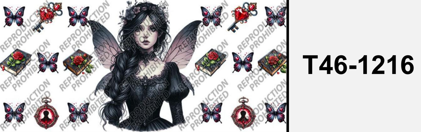 Schwarze Elfen T46-1216