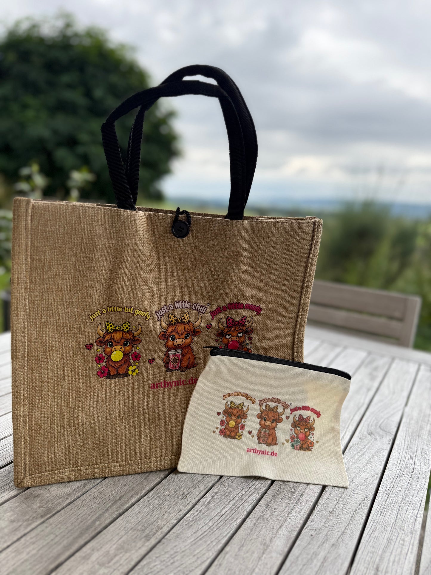 👜💖 Die „Just a little…“ Bag – dein süßer Alltagsheld! 💖👜