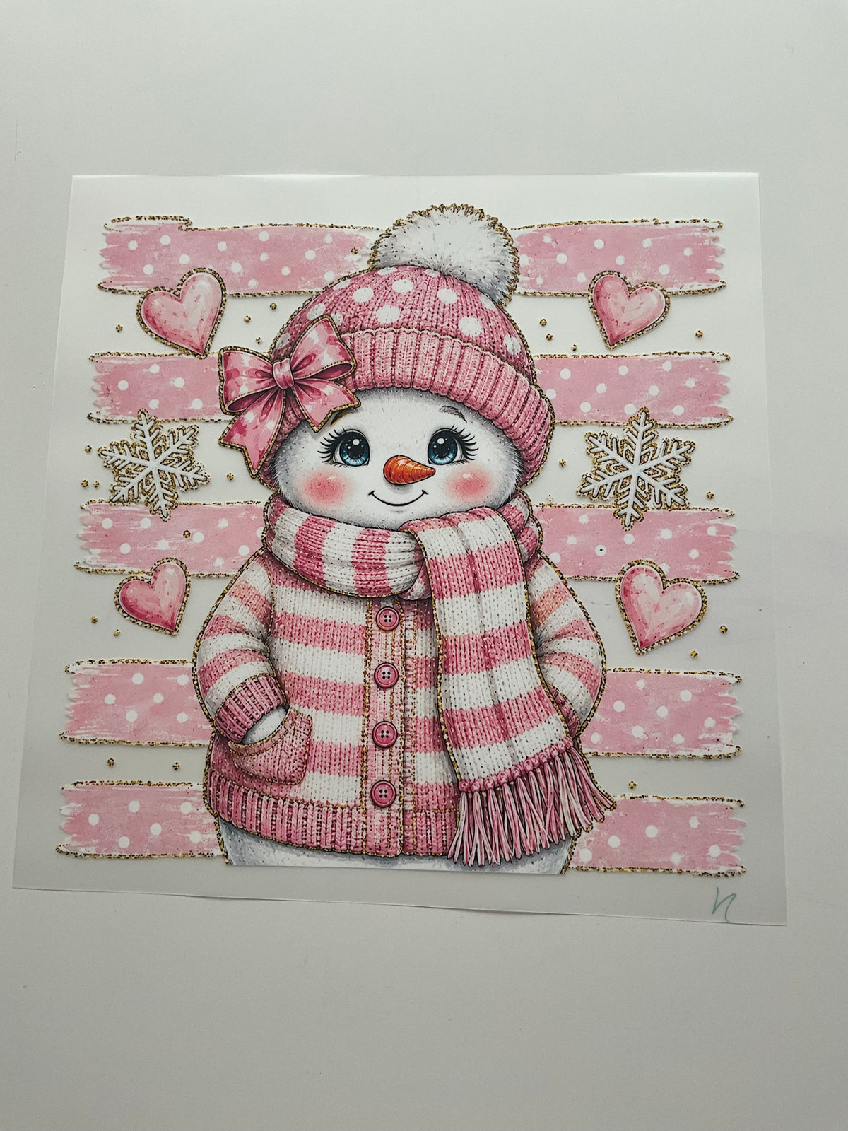 Christmas süße Kuh K 20/20