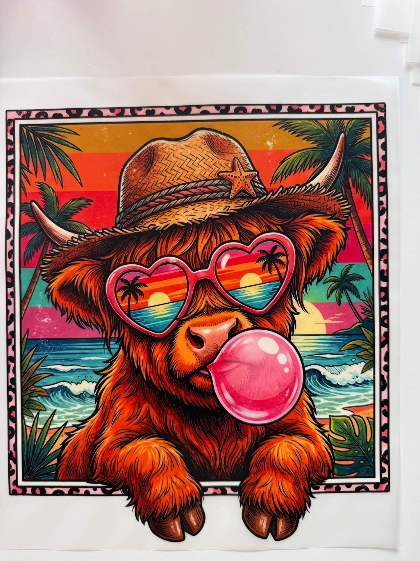 Sweet cow heart sunglasses