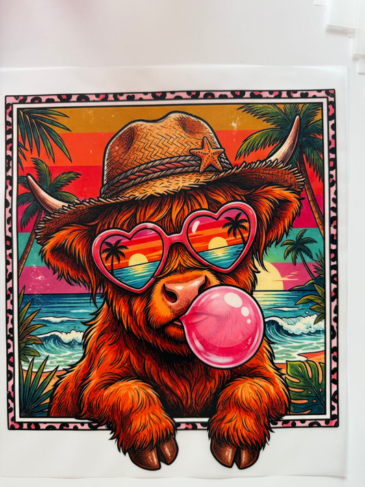 Sweet cow heart sunglasses