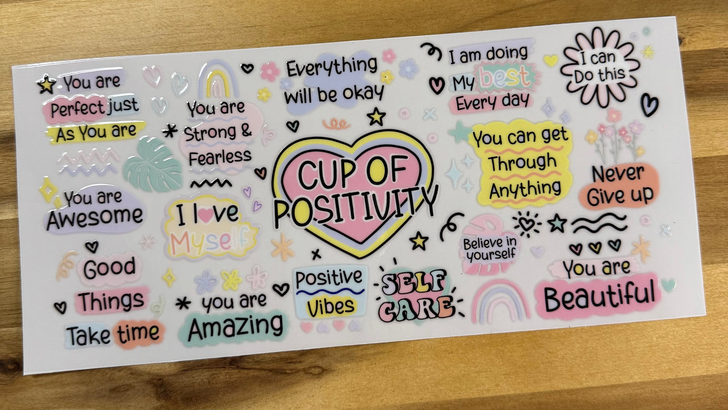 Cup of positivity