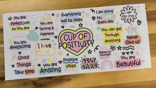 Cup of positivity