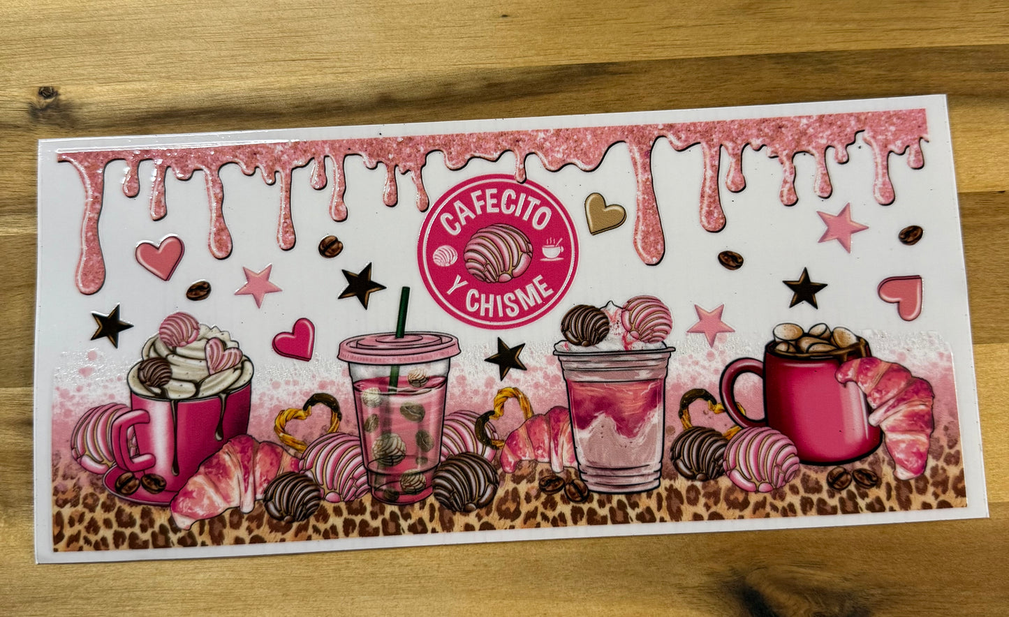 Cafecito pink