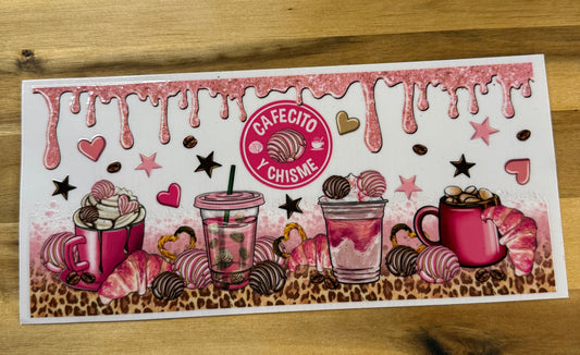 Cafecito pink