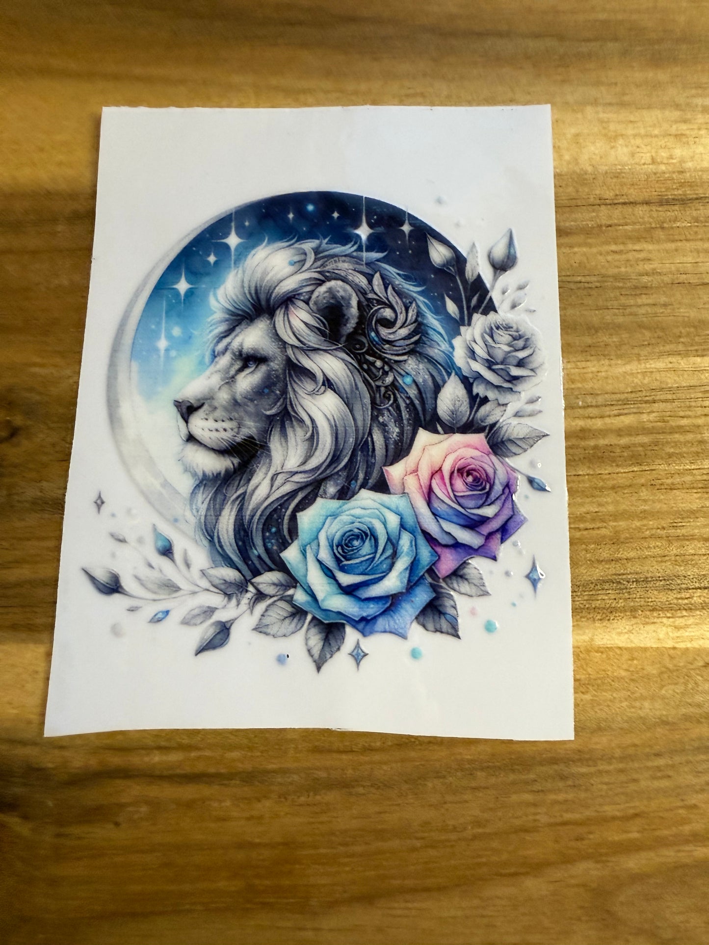 322 verschiedene Löwe