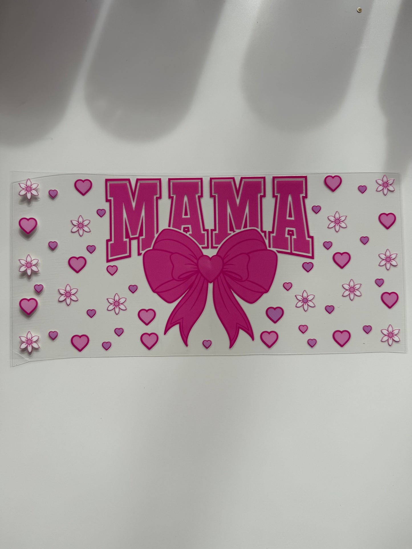 Herzen schleife mama