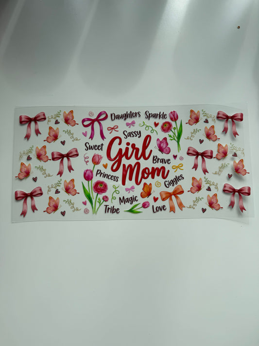 Girl mom