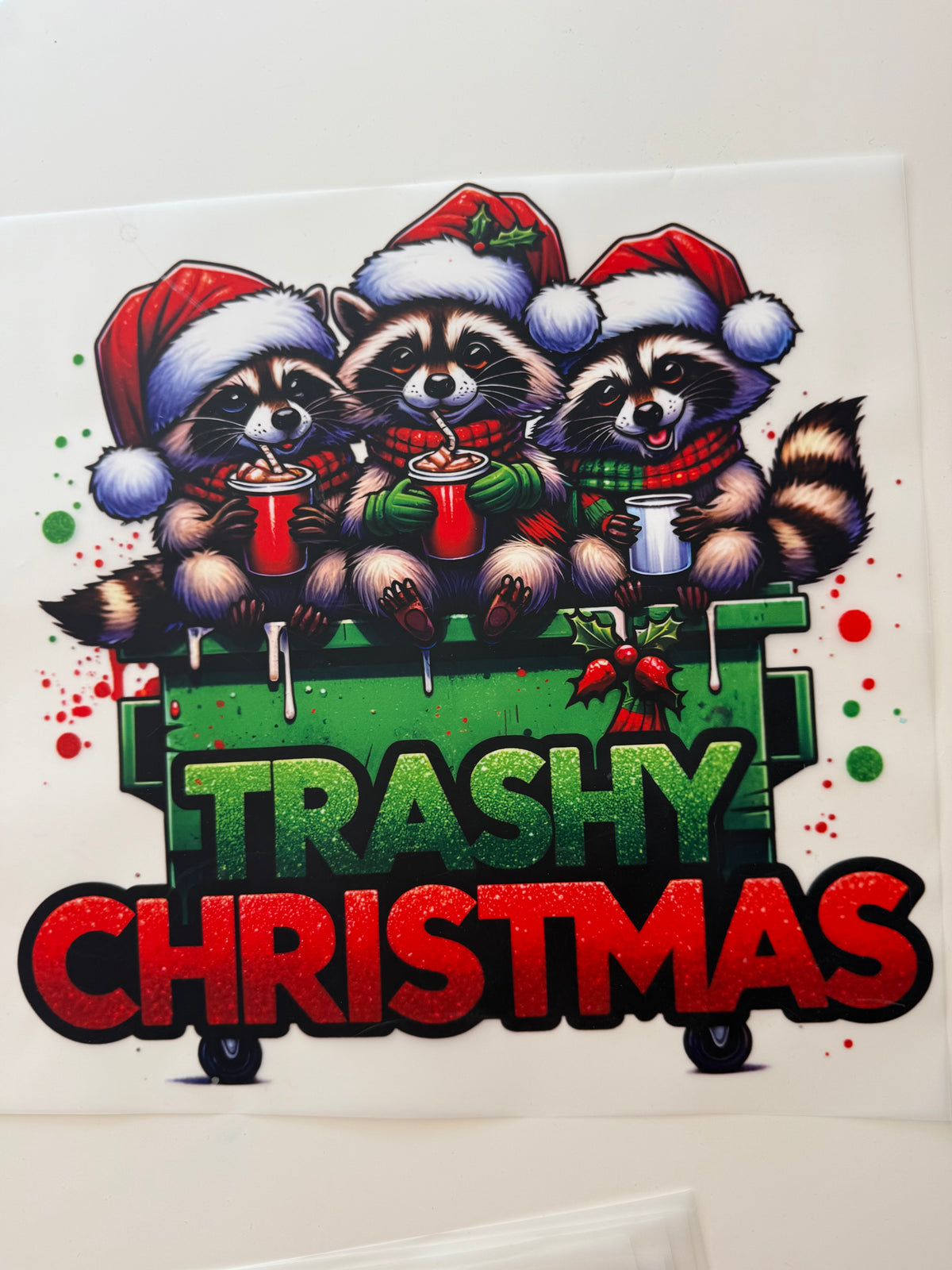 Trashy christmas