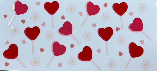 Herzlolies mit Blumen