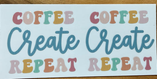 Coffee create repeat