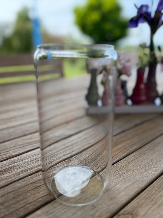 Crystal Clear – Trinkglas 470 ml inkl. Wunschsticker