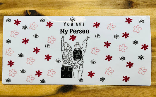 You are my person