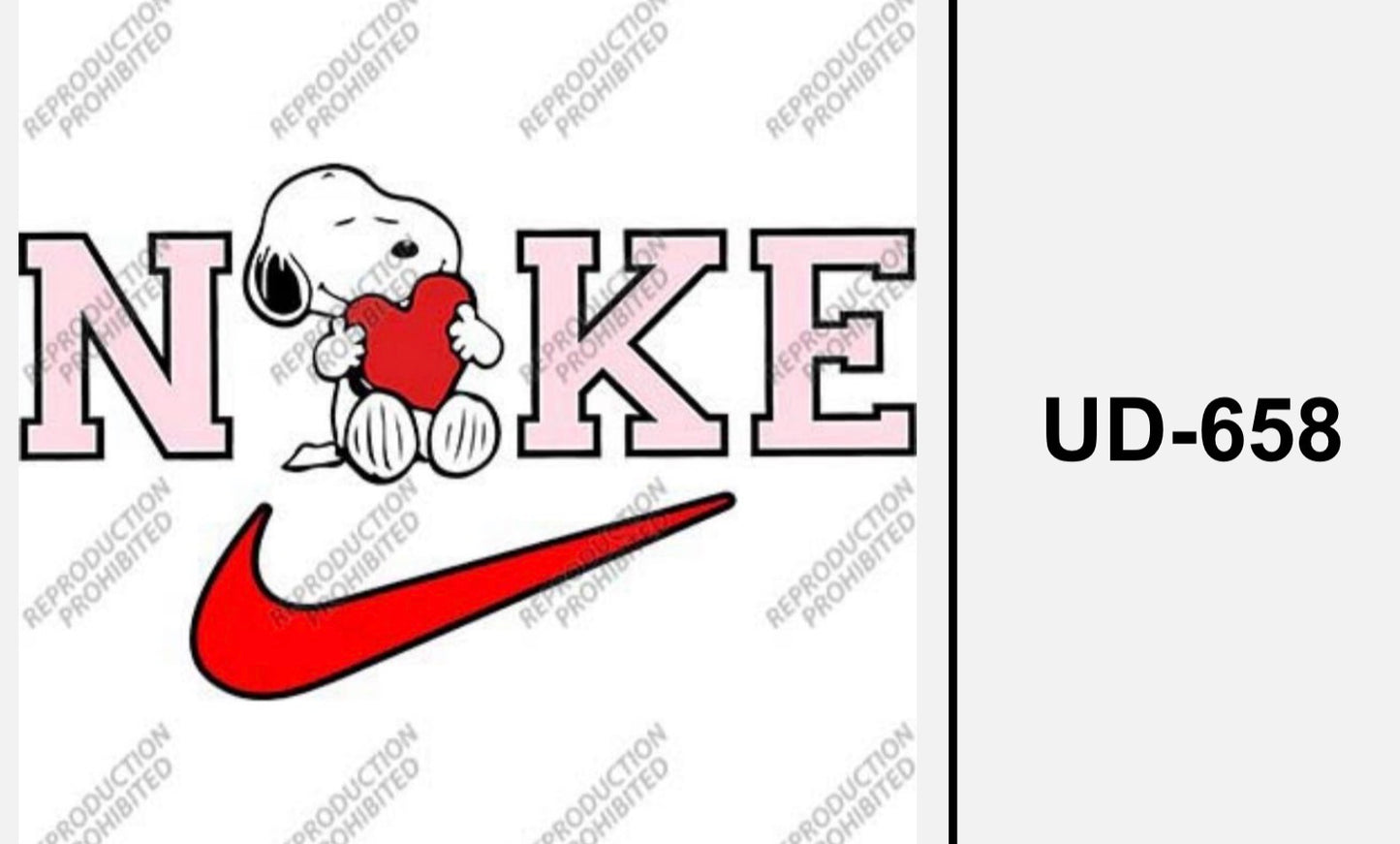 UD-658 - Textil Sticker