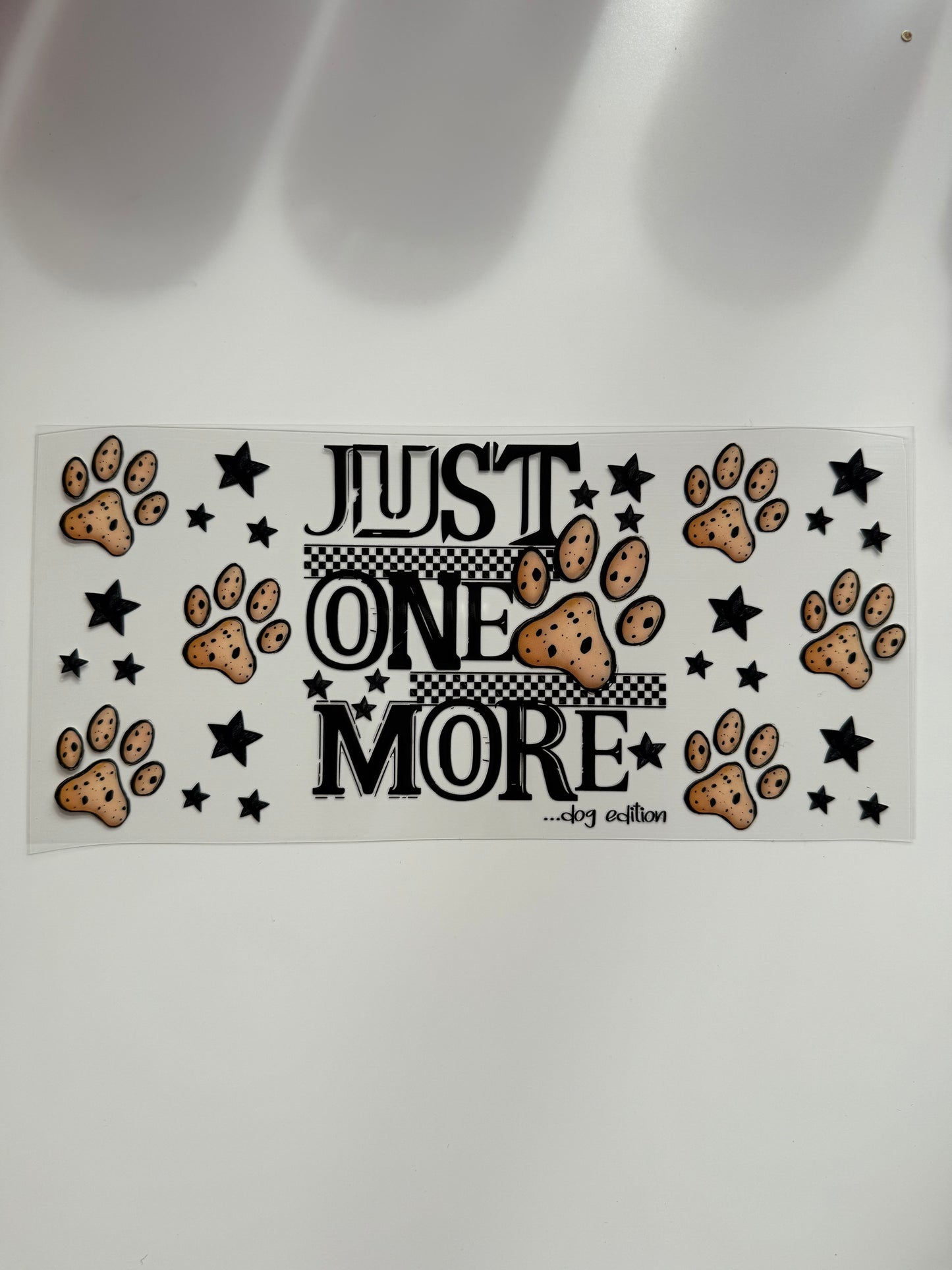 Just one more…..