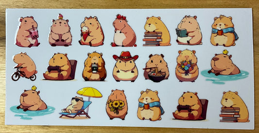 Capybara live