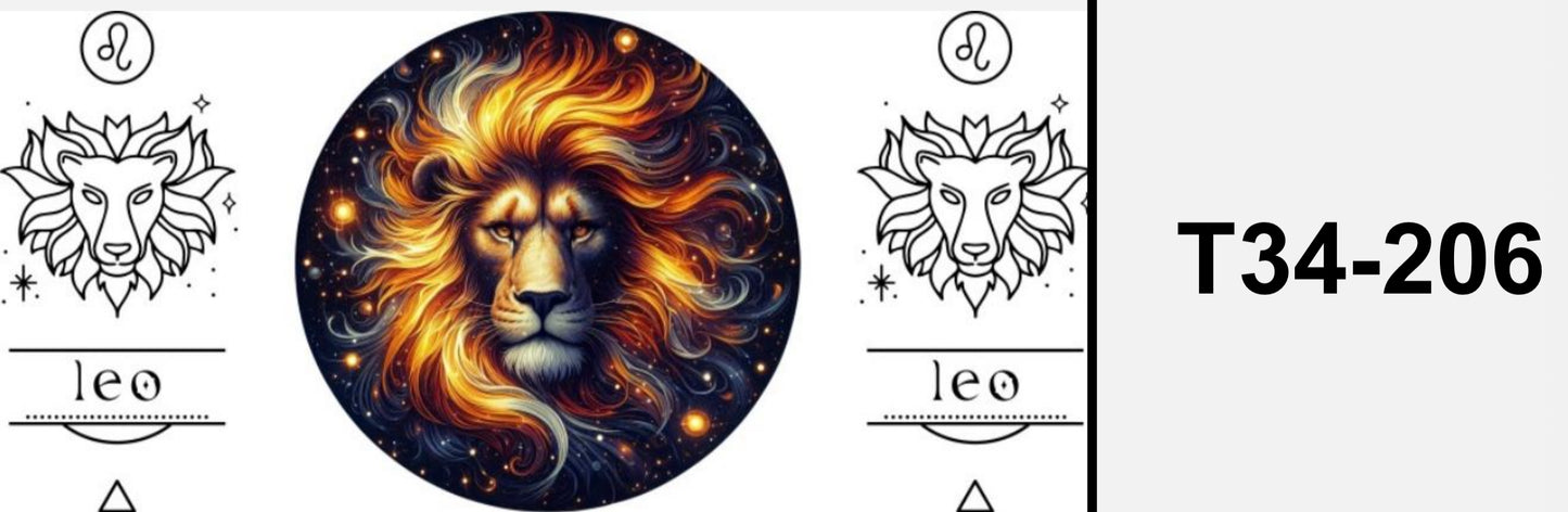 322 verschiedene Löwe