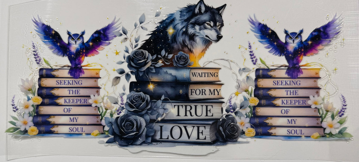 Books true love wolf