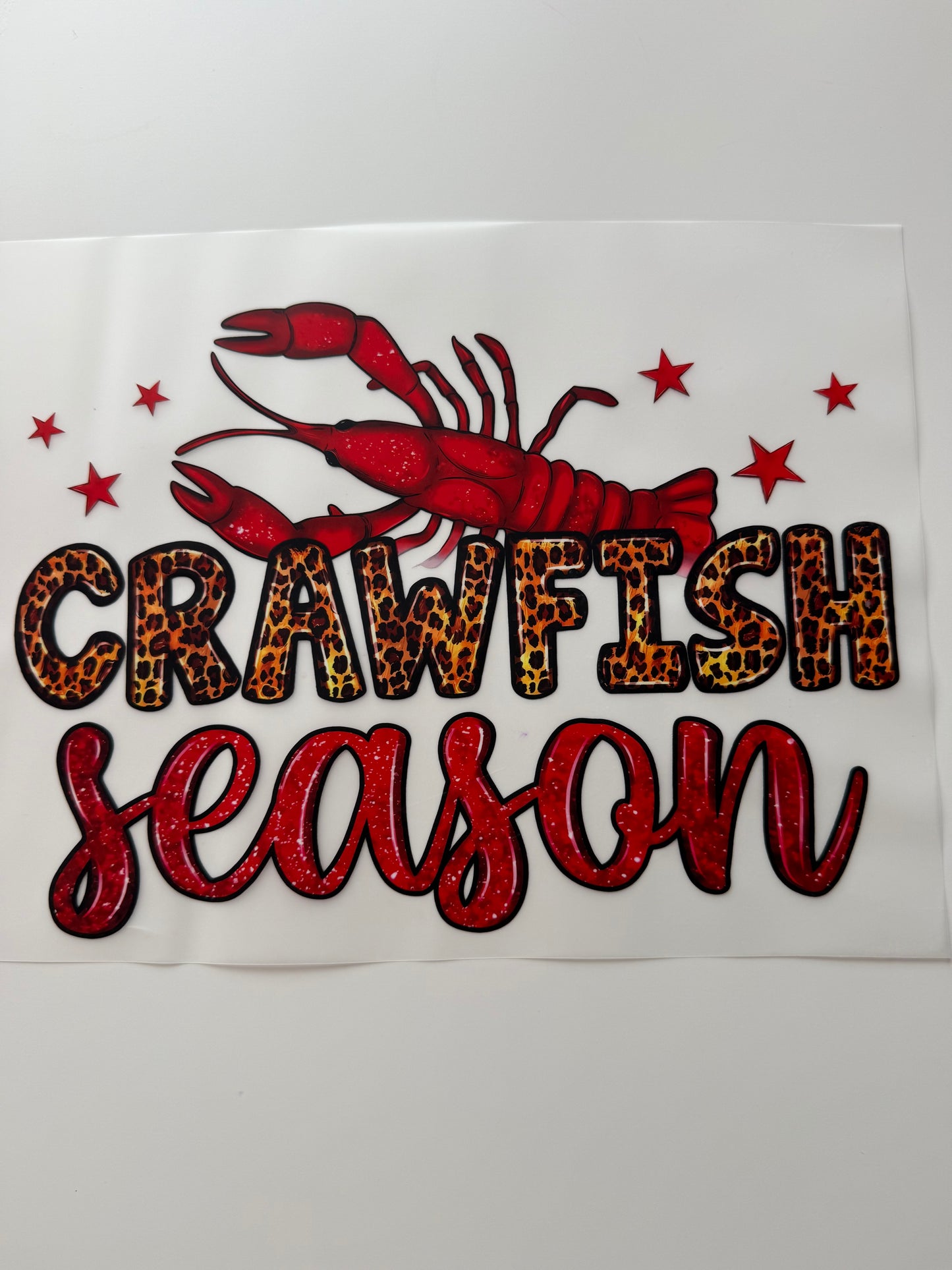 Crawfish season