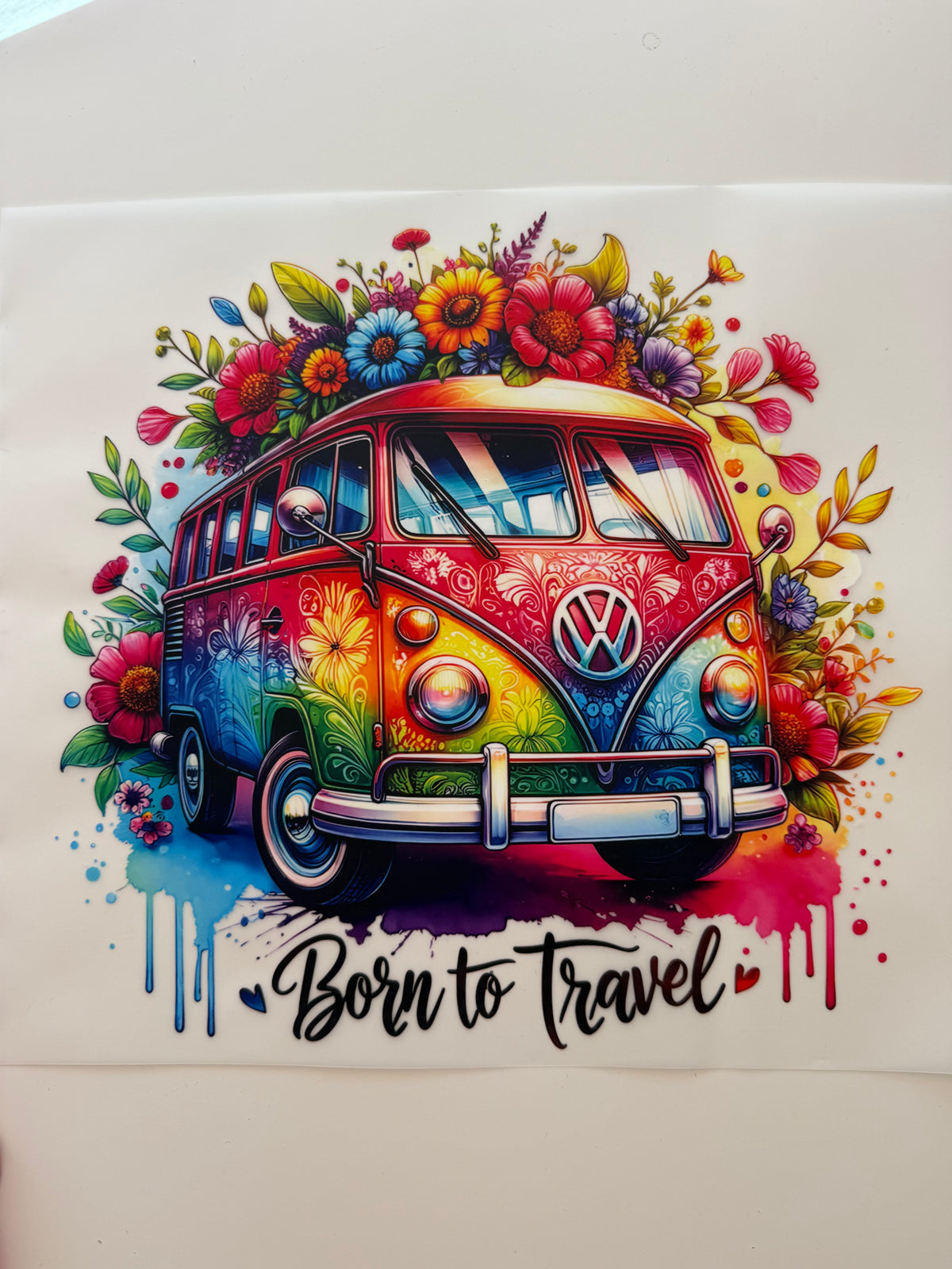 Born to travel