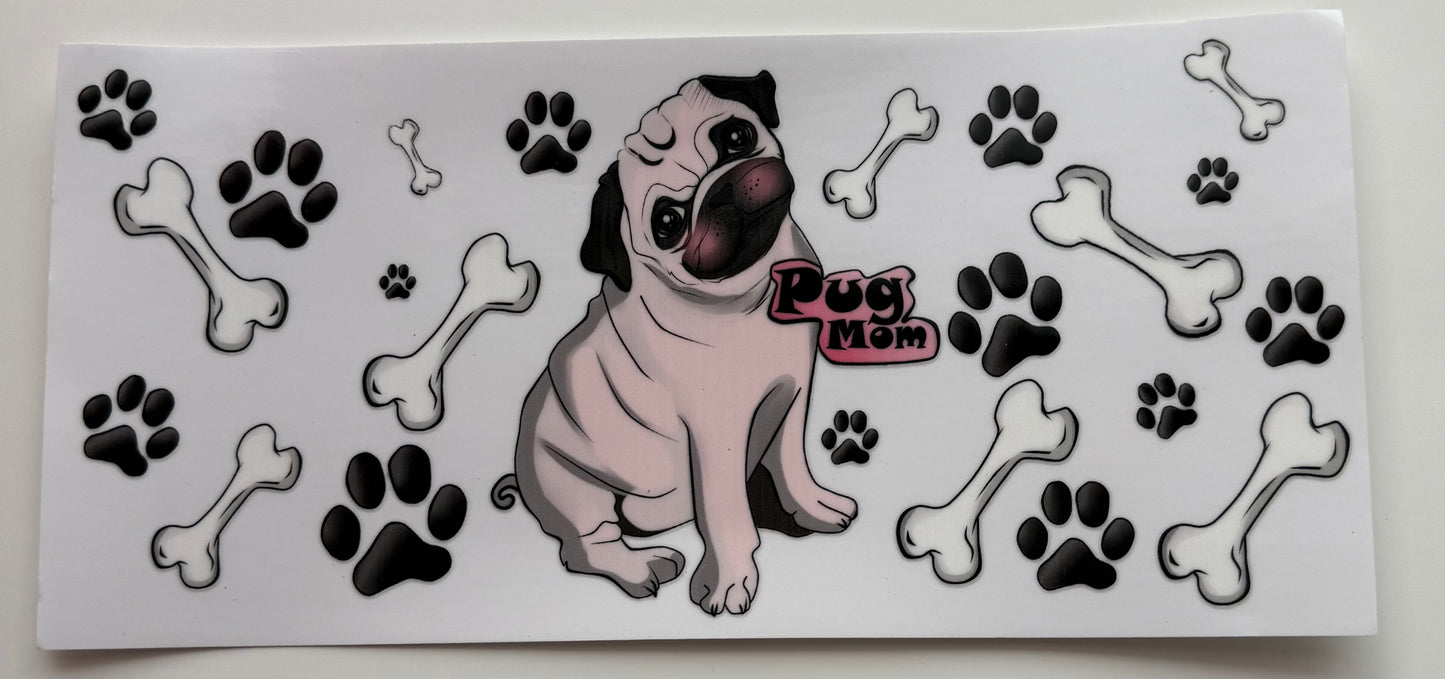 Hunde Mom Pug