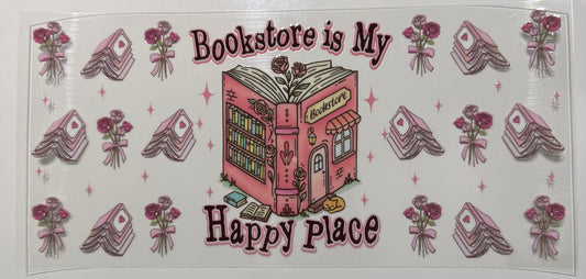 Bookstore is my happyplace
