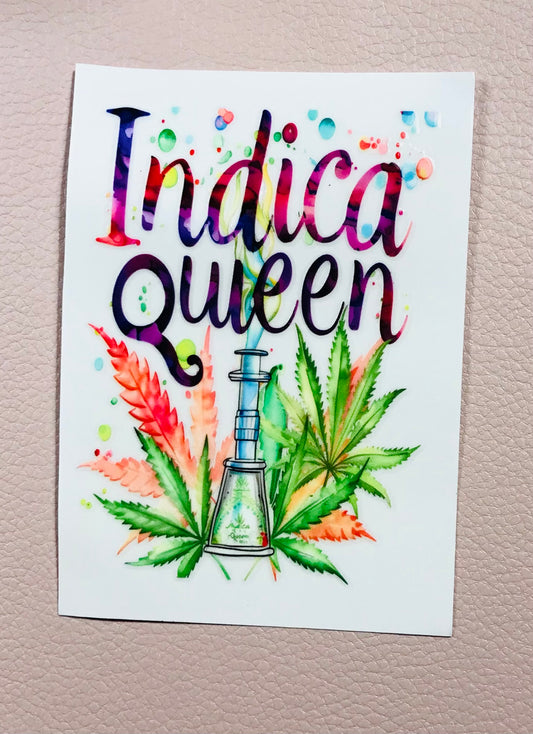 Green smoke indica Queen
