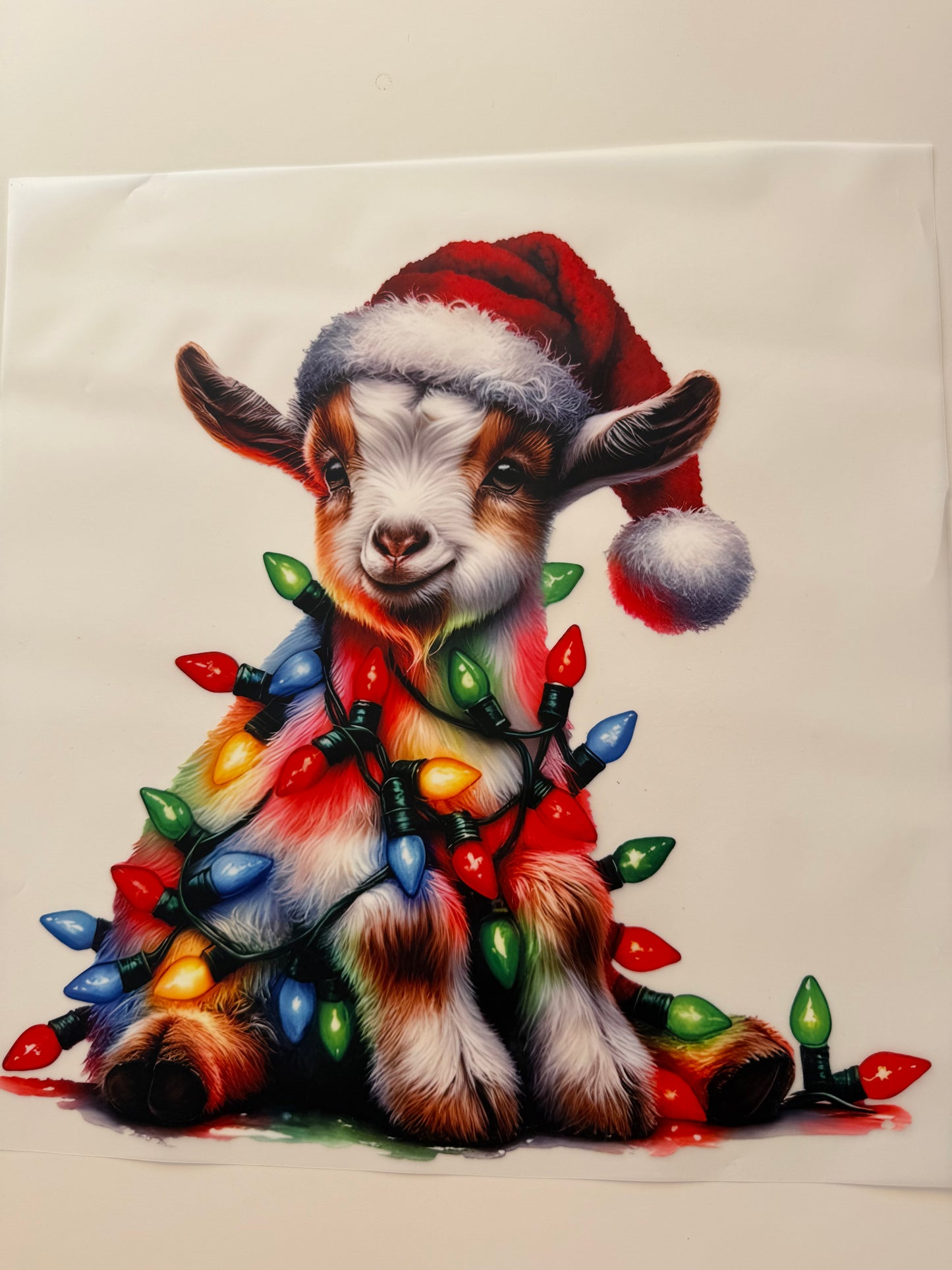 Weihnachten Christmas Ziege