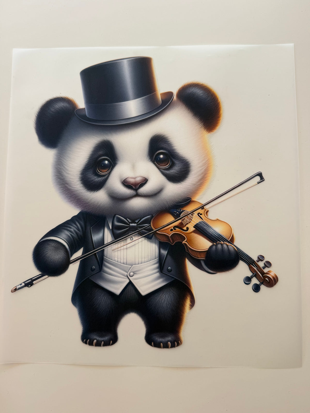 Panda Geige
