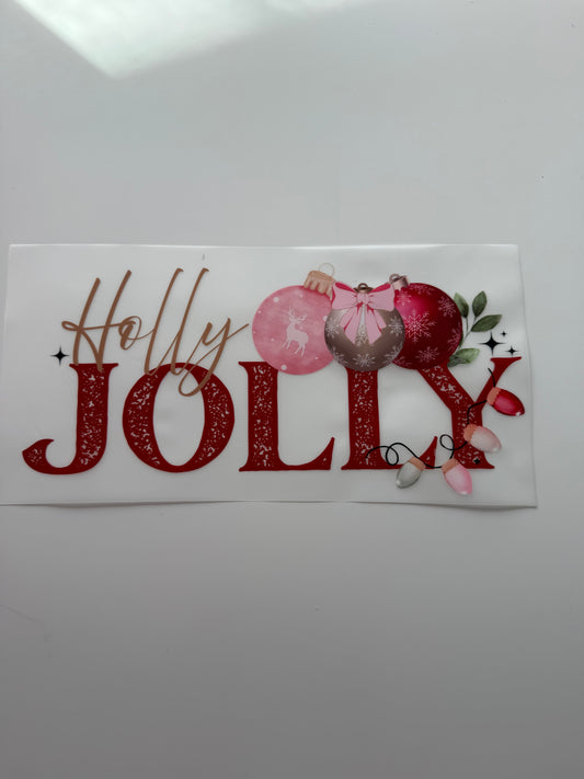 Textil-Sticker holly Jolie