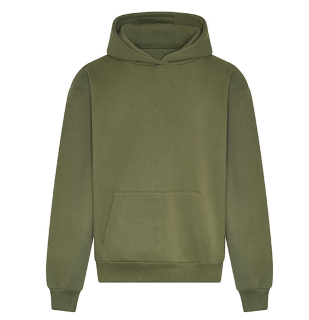 VORBESTELLUNG. THE HEAVY – dein personalisierter Premium-Heavyweight-Hoodie