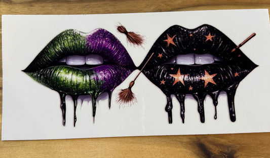 Lips pretty cool