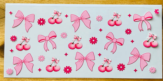 Schleifen´rosa.