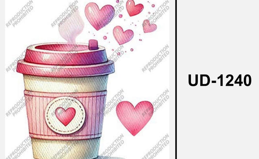 Coffee - Textil Sticker 1240